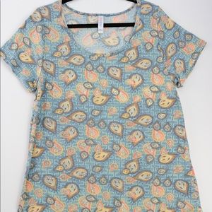 Lularoe Classic T. Size Large